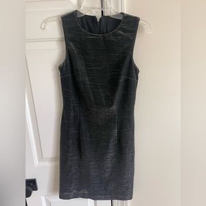Women’s black and silver dress size 5